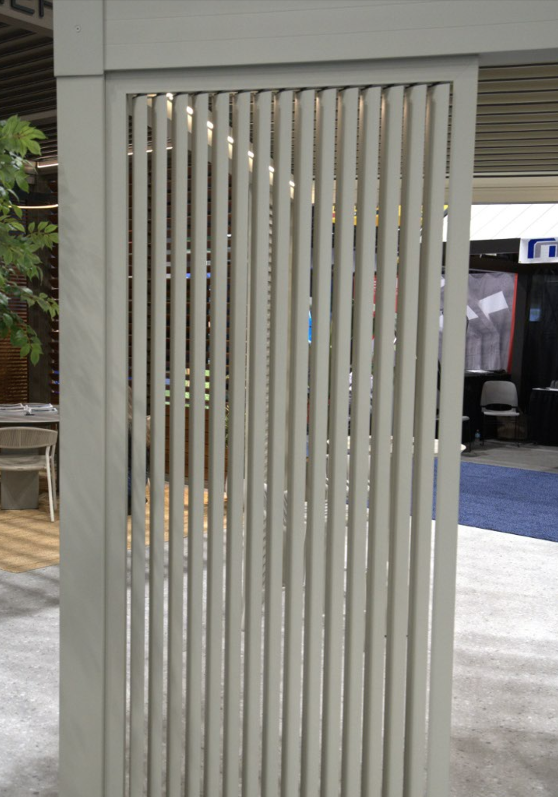PRIVACY SHUTTERS