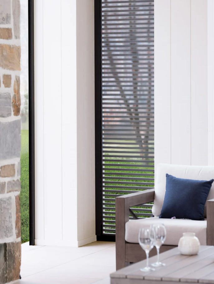 DESIGN LOUVERED WALLS