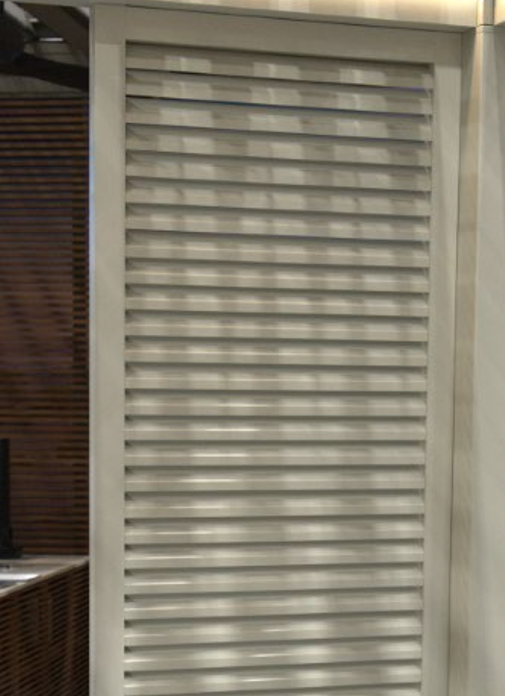 DESIGN LOUVERED WALLS