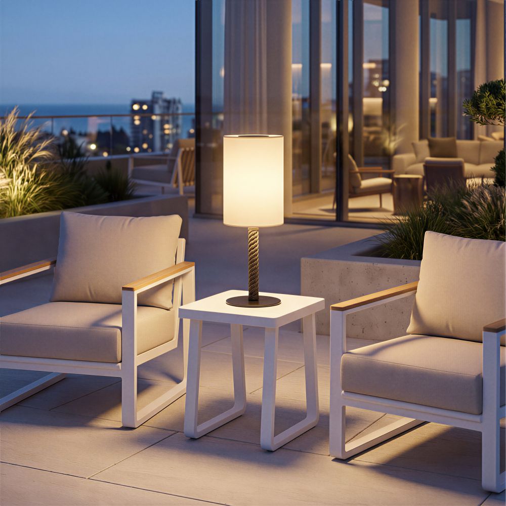 56187 Lumaris Solar Table Lamp