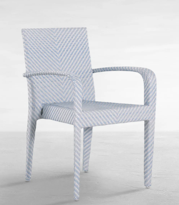 Bari Stacking Arm Chair