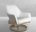 Palma Swivel Lounge Vinyl