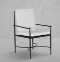 Roma Aluminum Arm Chair