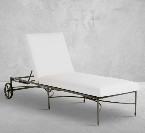Roma Aluminum Chaise