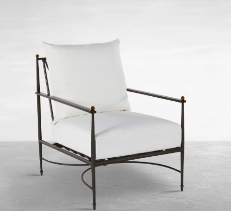Roma Aluminum Lounge