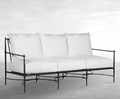 Roma Aluminum Sofa