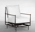 Roma Aluminum Spring Lounge