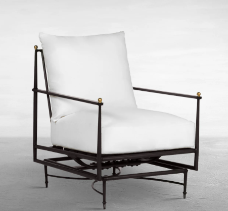 Roma Aluminum Spring Lounge