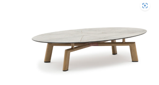 Lounge Oval Coffee Table