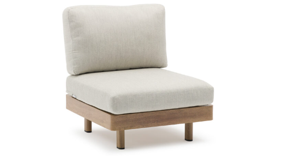 Lounge Armless Chair