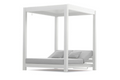 Sky Cabana with moving
louvers