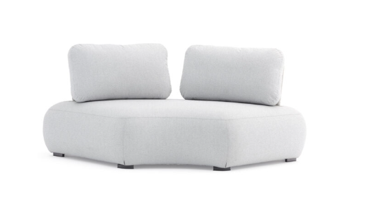Olala Curved Corner Sofa