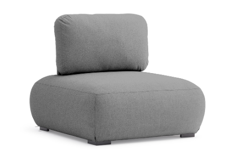Olala Armless Chair