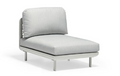 Club Deep Armless Chair