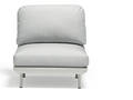 Club Armless Chair