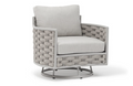 Loop Swivel Armchair