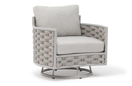 Loop Swivel Armchair
