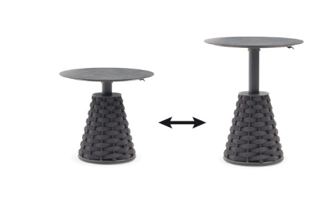 Hug Round Adjustable
Table