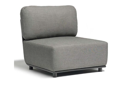 Hug Armless Chair