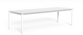 MILO EXTENDING ALU DINING TABLE 2/26X1 MLOTPALU2