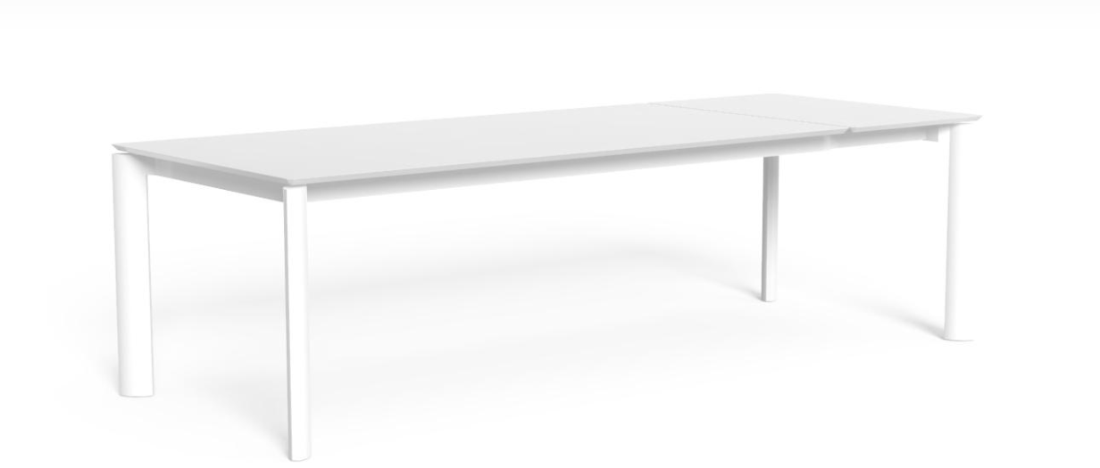MILO EXTENDING ALU DINING TABLE 2/26X1 MLOTPALU2