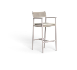 DOLCEVITA ALU BAR STOOL DOLALUSGA