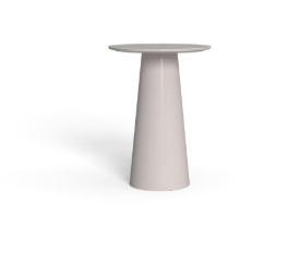 DOLCEVITA ALU BAR TABLE D75 DOLALUTAVBARD75