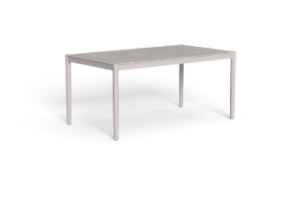 DOLCEVITA ALU DINING TABLE H66 DOLALUTP66