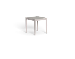 DOLCEVITA ALU SIDE TABLE DOLALUTL45