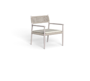 DOLCEVITA ALU LOUNGE ARMCHAIR DOLALUPLON