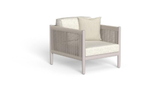 DOLCEVITA ALU LIVING ARMCHAIR DOLALUPL