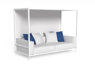 CLEALUCANO CLEO SOFT CANOPY SOFA