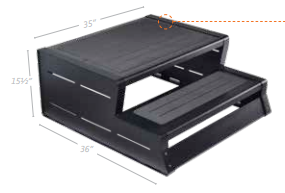 ModStep 2XL Aluminum - individual - MODSTEP 2XL-AL
