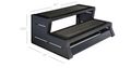 ModStep 2 Aluminum Component - individual - MODSTEP 2-AL