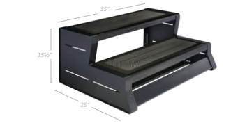 ModStep 2 Aluminum Component - individual - MODSTEP 2-AL