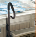 Safe-T-Rail - 4 per cs - STR-BLK