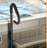 Safe-T-Rail - 4 per cs - STR-BLK