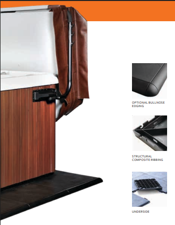 SmartDeck Trim Kit - 8x8 pad - SMART-TRIM