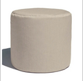 Spazio Messina Round Ottoman - DDMSPS-PS-M