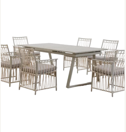 Portofino Rattan Dining Set
