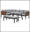 Texas Rattan Sofa