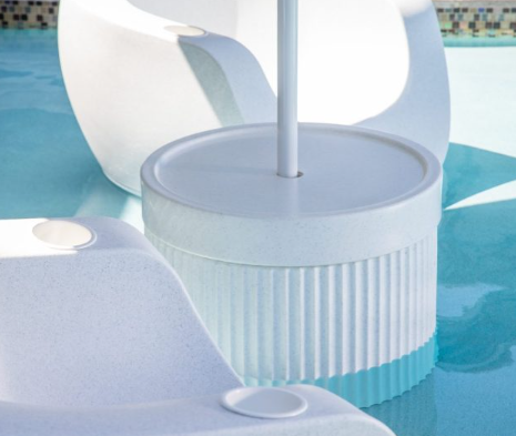 Ripple Wide Table - SPLRWIDETABLEWG