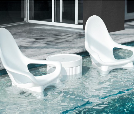 Woosah In-Pool Chair - SPLWOOSAH2BXSB