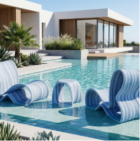 Baja Pool Club Chair - 23101CT