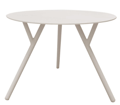 DJ Side Table Greige Low