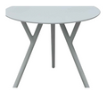DJ Side Table Light Grey High