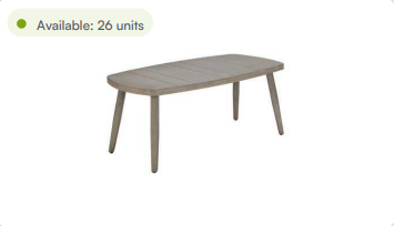 Foret Coffee Table