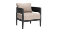 Foret Armchair Black