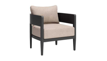 Foret Armchair Black