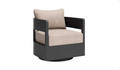 Foret Swivel Chair Black